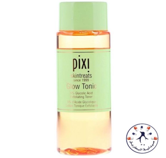 تونر بيكسي لتقشير البشرة Pixi Glow Tonic with 5% Glycolic Acid 100ml