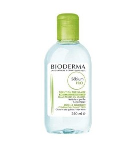 بيوديرما ماء منظف ومزيل مكياج للبشرة الدهنية والمختلطة 500 ملل     Bioderma Sebium H2O Purifying Cleanser, 250 ml